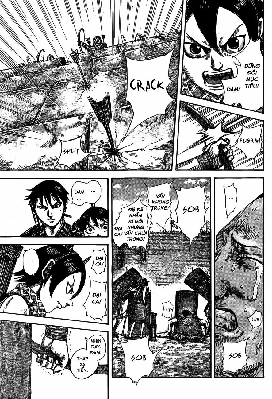 kingdom - vương giả thiên hạ chapter 507 16