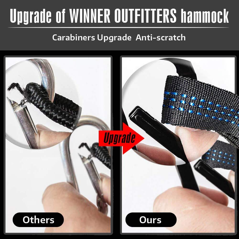 Di Động Võng Đôi Người Nylon Cắm Trại Võng Sinh Tồn Vườn Treo Ngủ Ghế Du Lịch Đồ Nội Thất Dù Võng