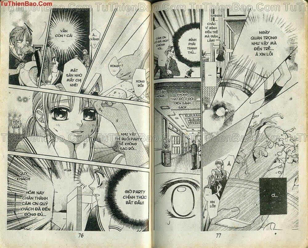 cô dâu bé bỏng chapter 2 38