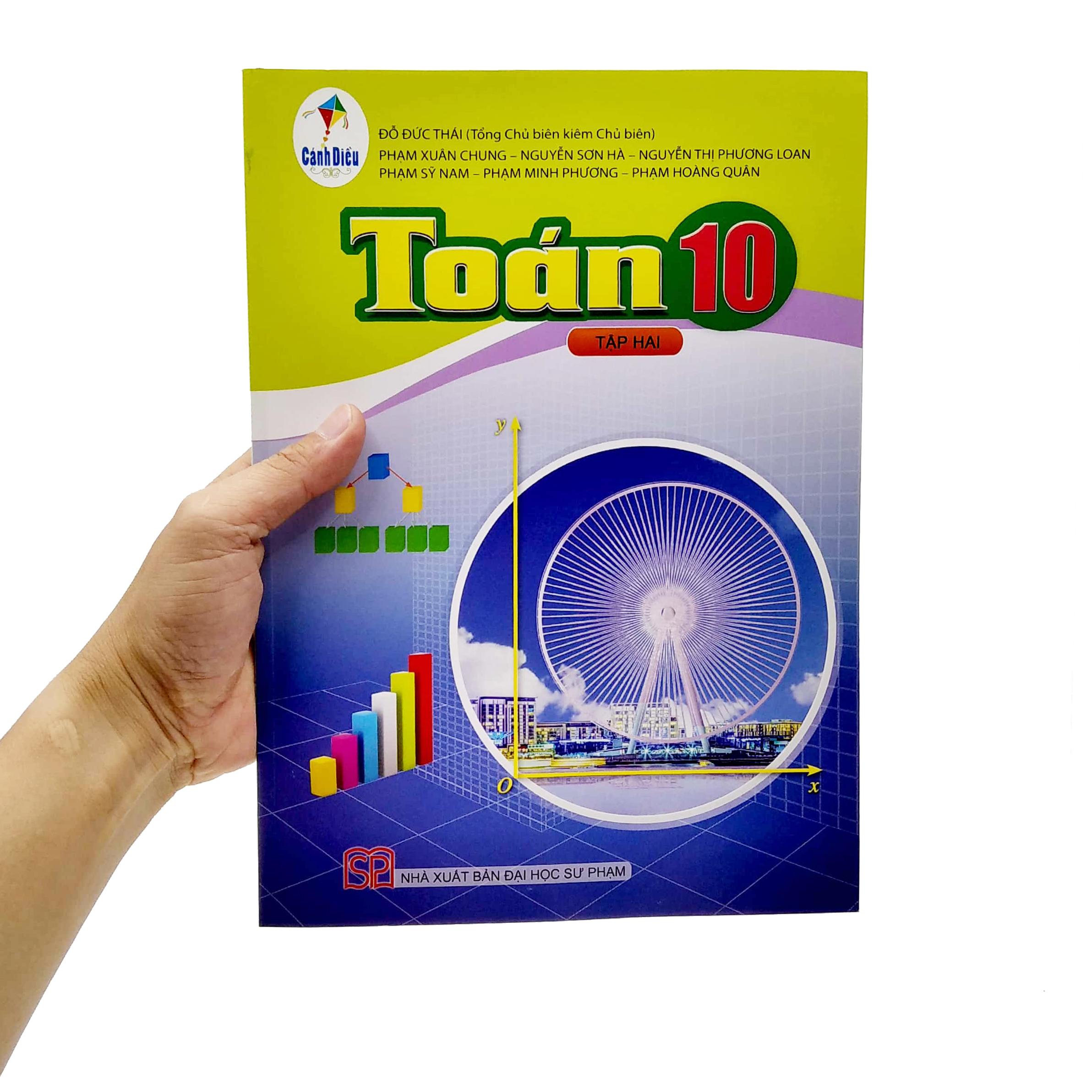 Toán 10/2 (Cánh Diều) (2022)