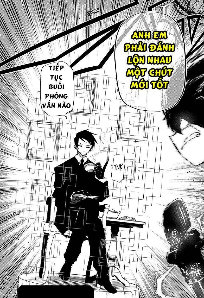 Gia Tộc Điệp Viên Yozakura Chapter 95 - Trang 20