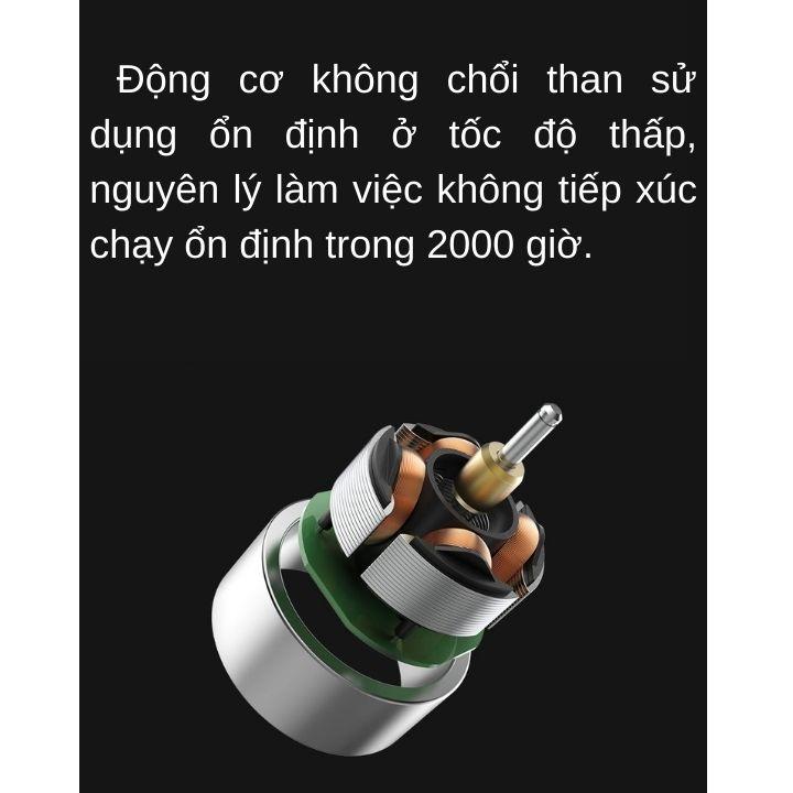 Quạt kẹp bàn mini 3 mức gió tùy chỉnh