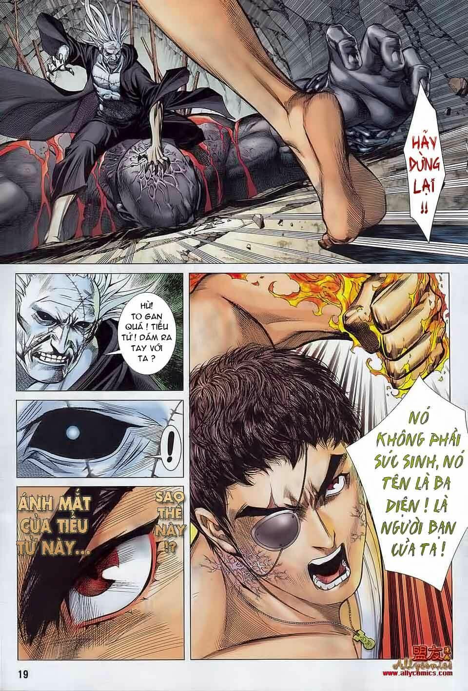 phong thần ký chapter 17 17