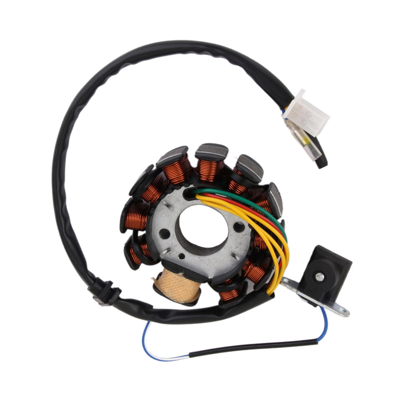 GY6 125cc 150cc 11 Pole Stator Magneto For  Scooter Motorcycle Moped