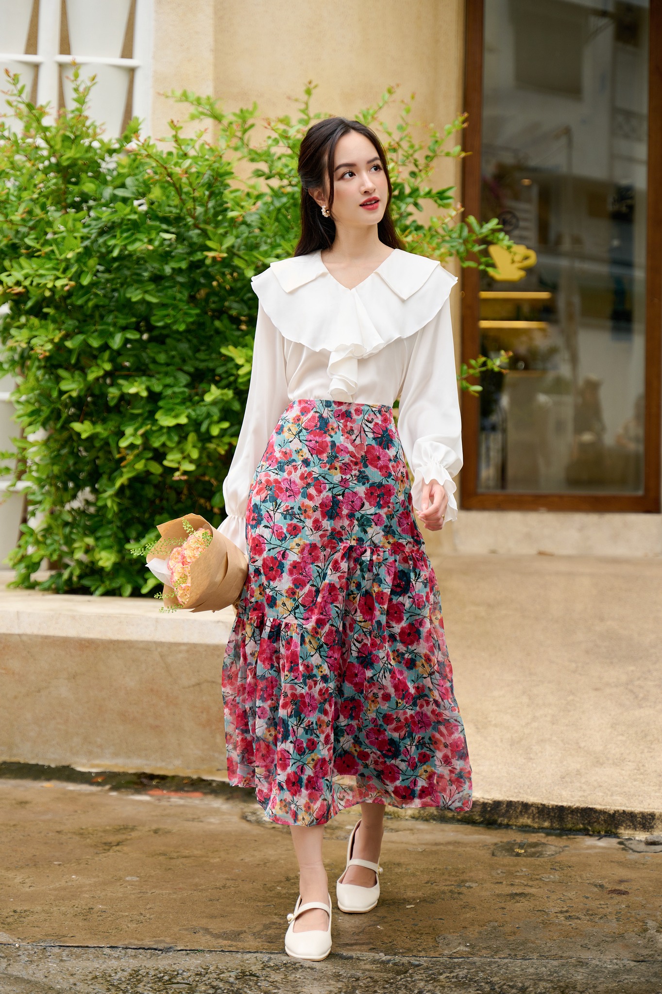 OLV - Chân váy Nadia Floral Skirt