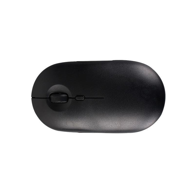 Ưu đãi đặc biệt chuột không dây hai chế độ bluetooth mới Pebble đá cuội không tiếng ồn chuột chơi game không giới hạn siêu mỏng
