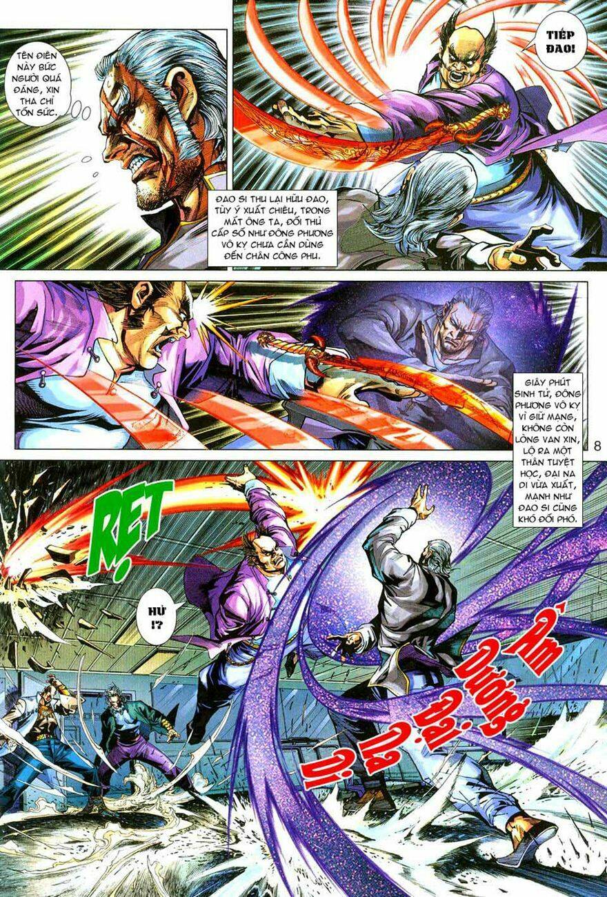 tân tác long hổ môn chapter 278 8