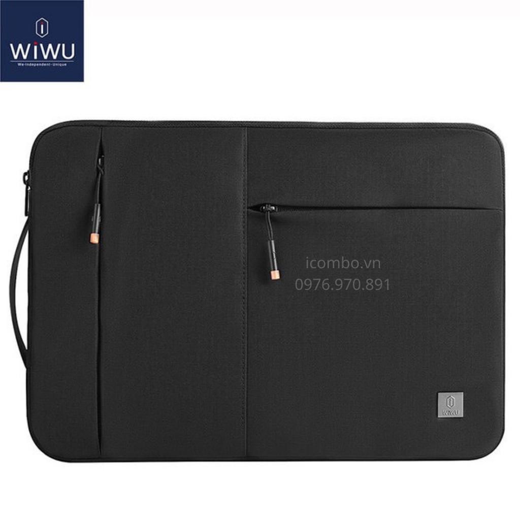 Túi xách Laptop chống sốc Wiwu Alpha. Túi chống sốc macbook air, macbook pro, laptop 12inch,13inch,14inch,15inch,16inch