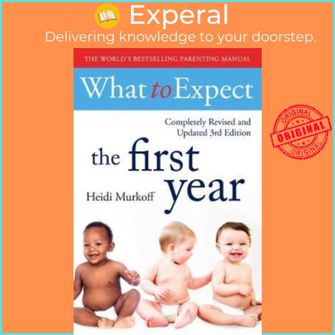 Sách - What To Expect The 1st Year by Heidi Murkoff