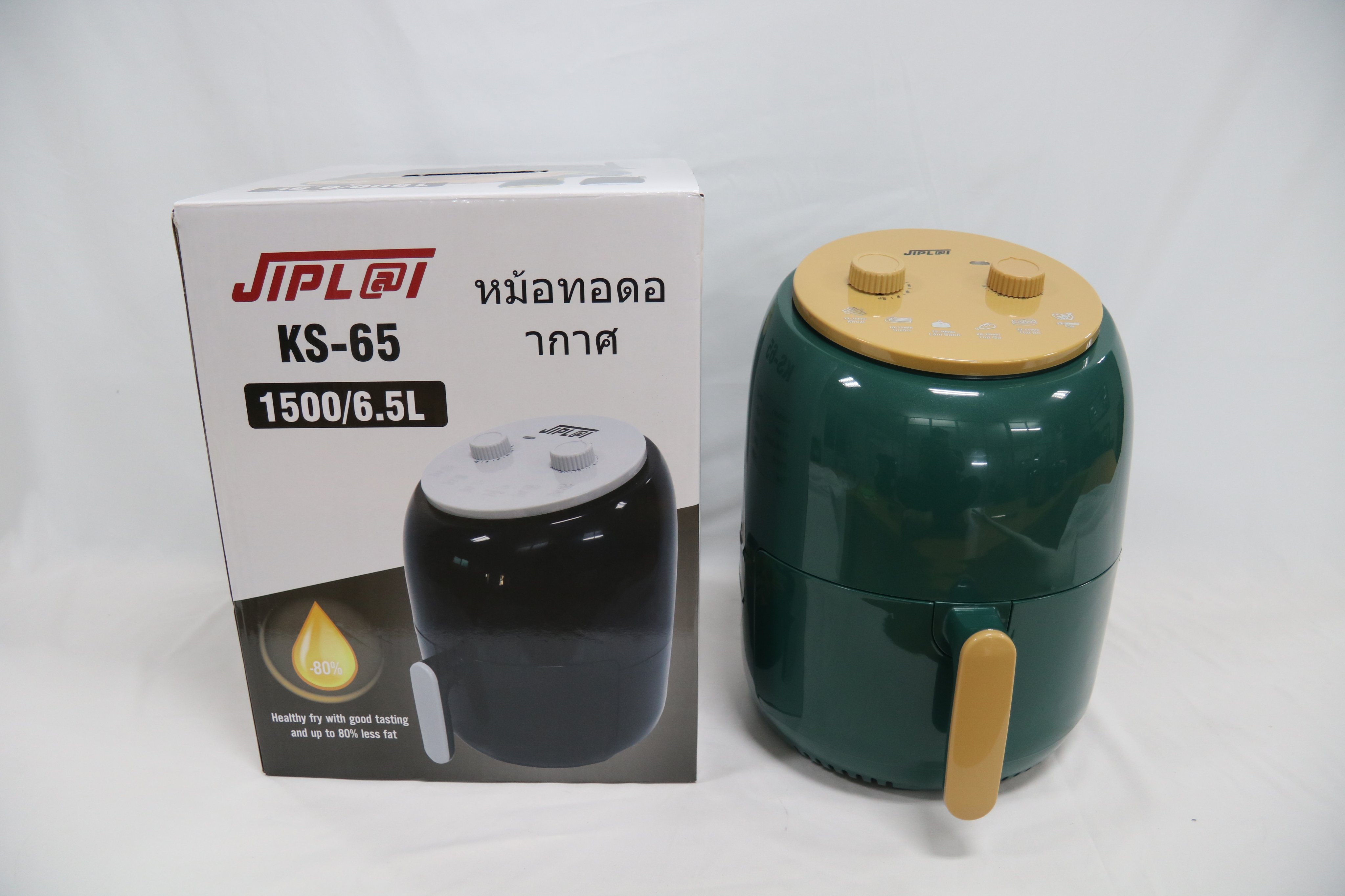 Nồi Chiên Không Dầu JLPL@L KS-65 (6.5 lít) - Màu Ngẫu Nhiên - Hàng Chính Hãng