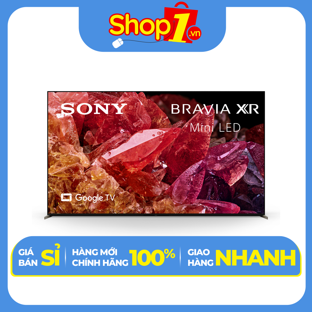 Google Tivi Mini LED Sony 4K 85 inch XR-85X95K - Hàng Chính Hãng - Chỉ Giao Hà Nội