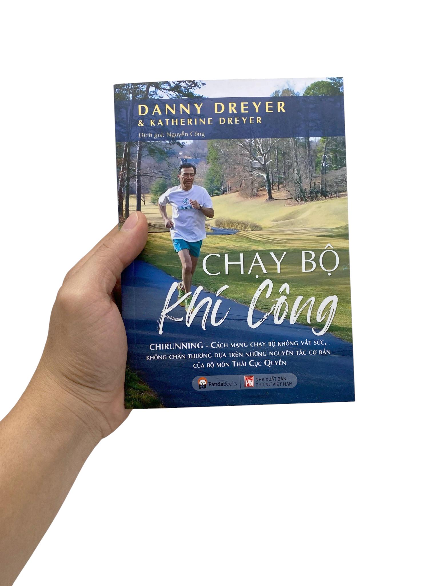 Sách - Chirunning - Chạy Bộ Khí Công