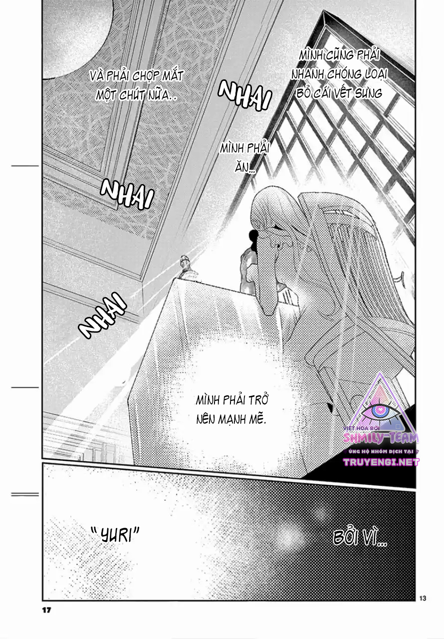 koi to dangan - người tình nguy hiểm chapter 7 16