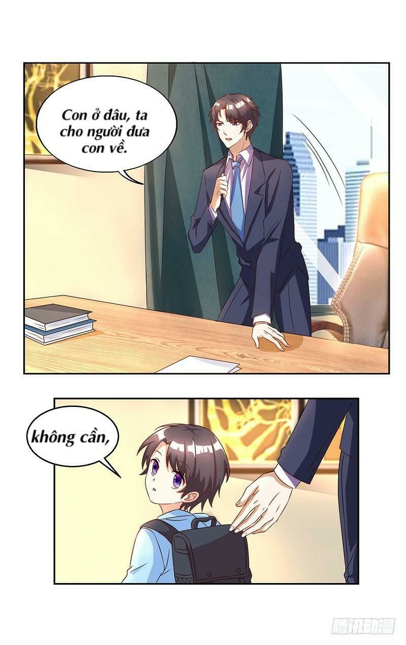 chủ tịch daddy siêu cường lực chapter 9 22