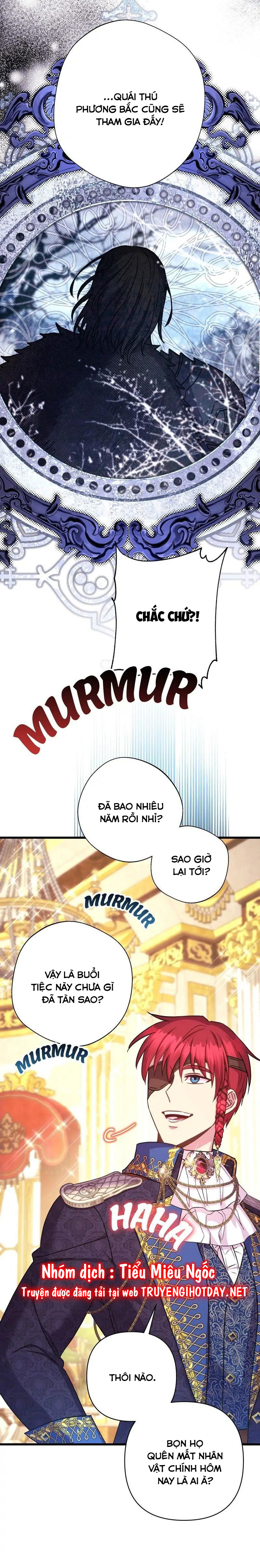 chuyện tình lãng mạn với ngài công tước mặt sẹo chapter 80 3