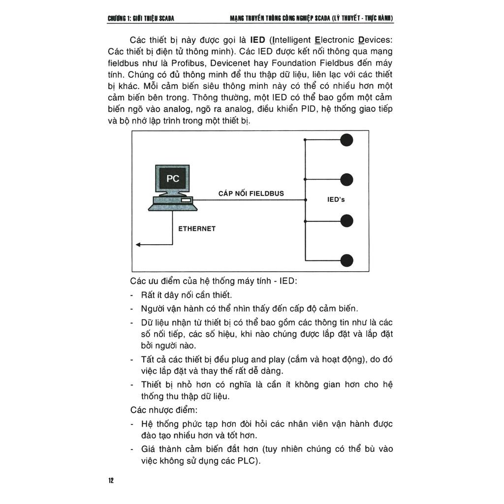 Mạng Truyền Thông Công Nghiệp Scada