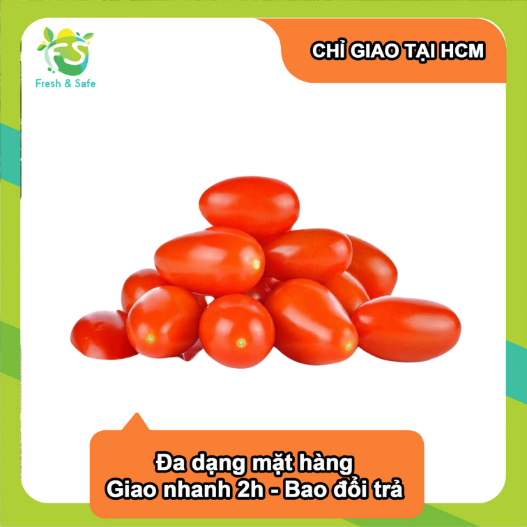 Hình ảnh [CHỈ GIAO HCM] Cà chua bi đỏ - 300gr