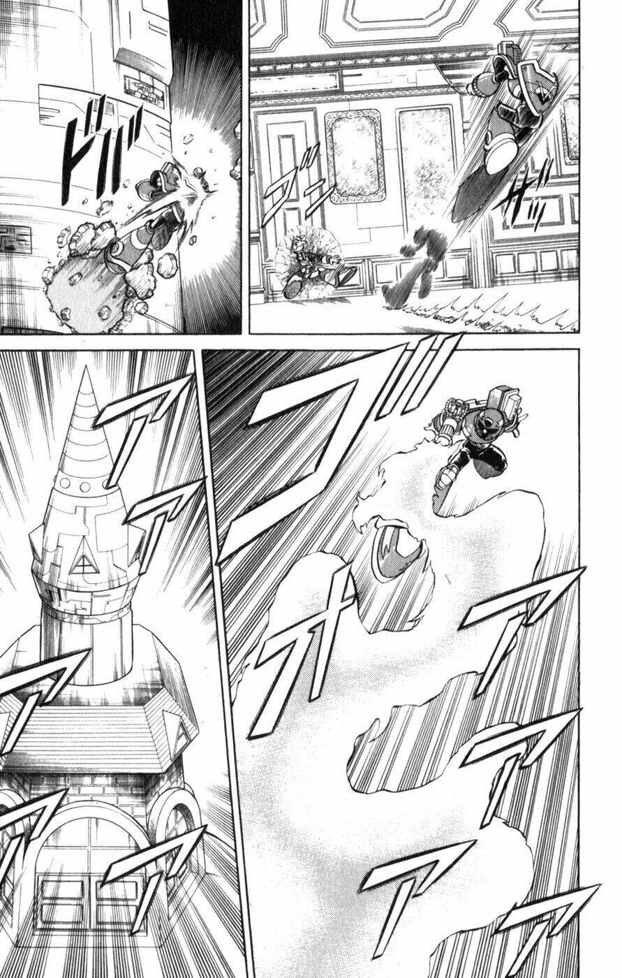 chiến binh thế giới ảo x3+ chapter 15 23