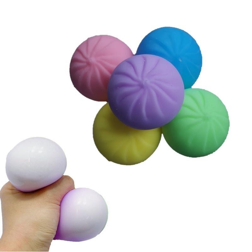 ĐỒ CHƠI BÁNH BAO SQUISHY GIÚP GIẢM STRESS CỰC ĐÃ/ BÁNH BAO BÓP BÓP