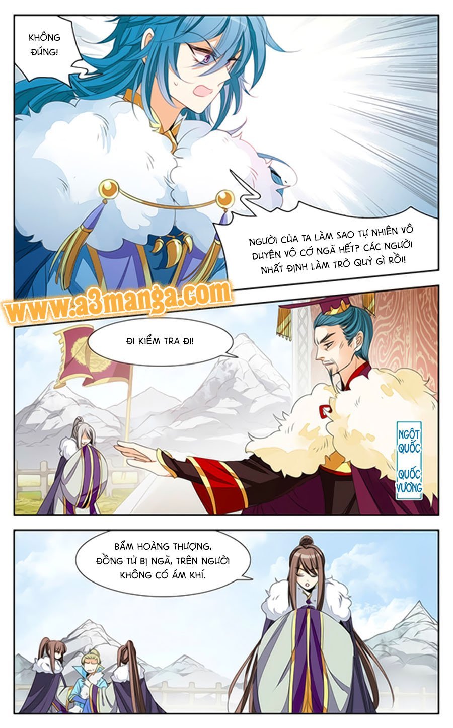 khuynh quốc yêu sủng chapter 6.1 8