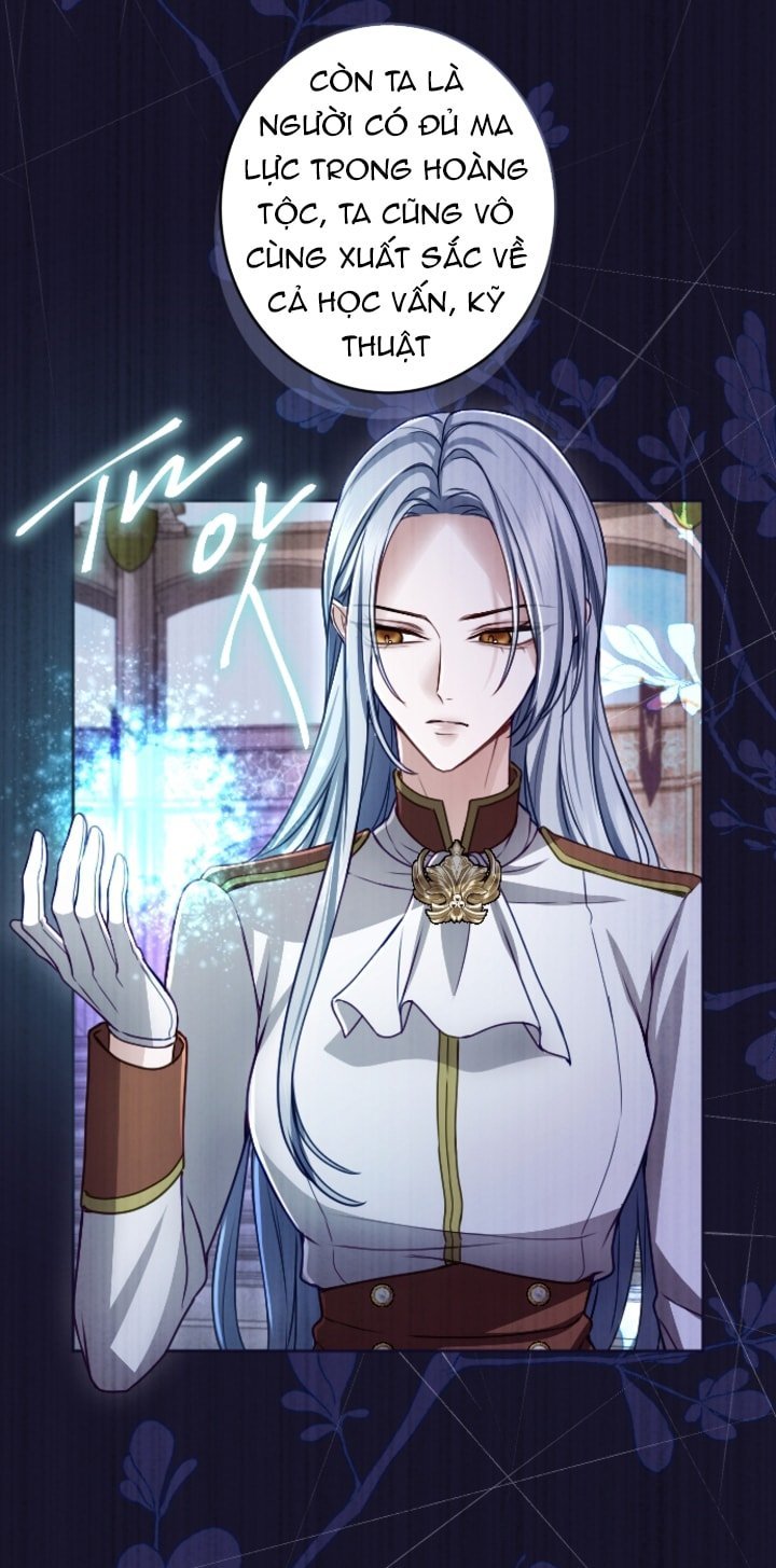 Tôi Sẽ Bị Trừ Khử Cùng Hoàng Đế chapter 128.2 14