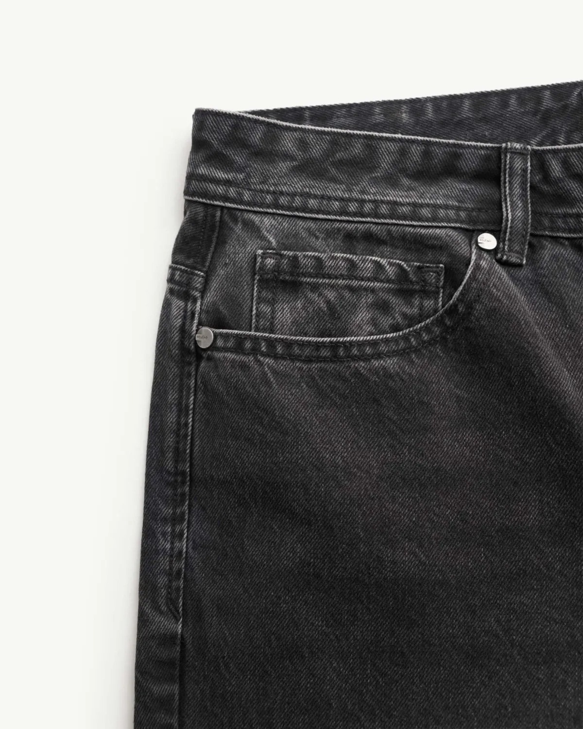 Quần jean Nam Dark Grey Form Tapered ROUTINE 10S26DPA008