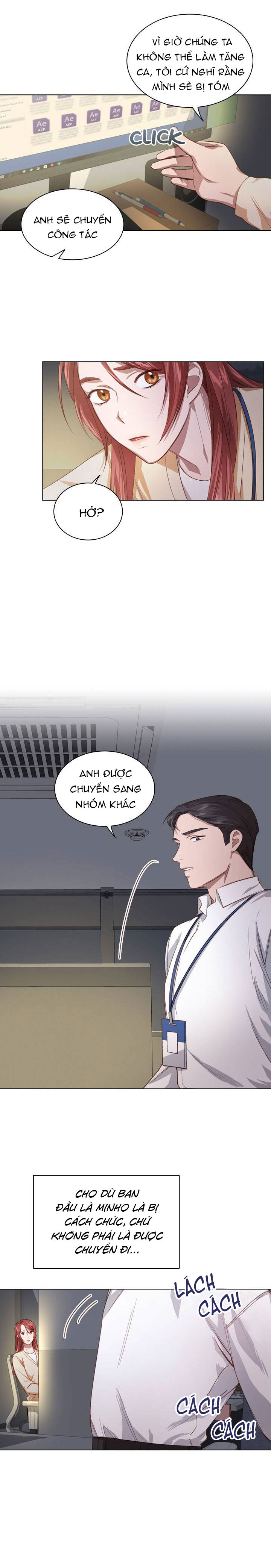 vướng vào mối quan hệ ngoài ý muốn chapter 13 8