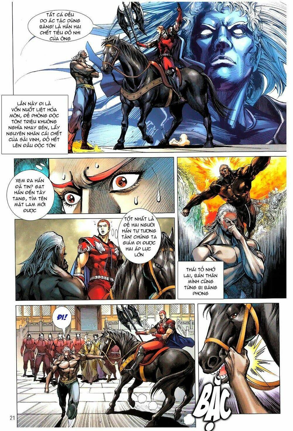 thiết tướng tung hoành (cựu tác) chapter 97 22