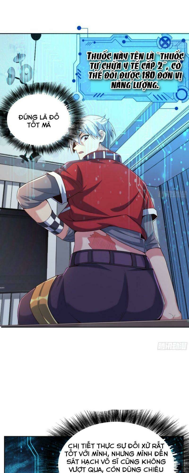 tối cường khắc kim chapter 5 11