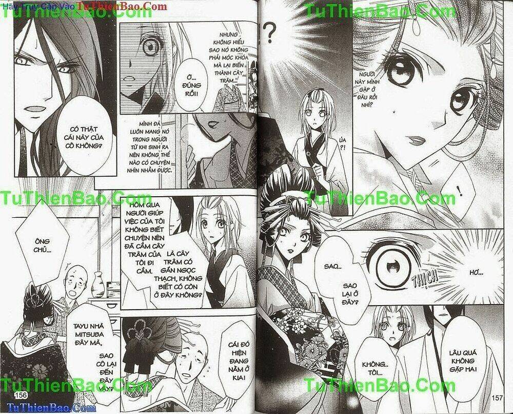 cô gái rắc rối chapter 1 80