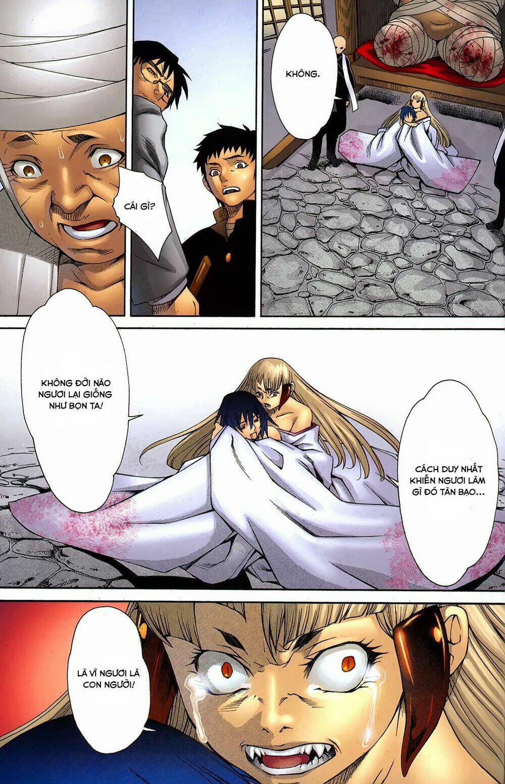 witchblade takeru chapter 10 14