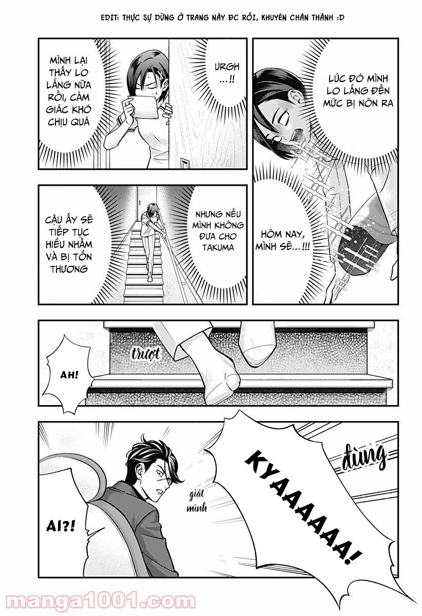 excuse me dentist, its touching me! chapter 11 15