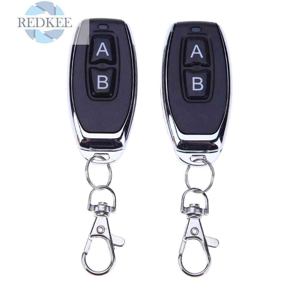 Set 2 Rơ Le Điều Khiển Từ Xa + 2 Chìa Khóa Điều Khiển Từ Xa