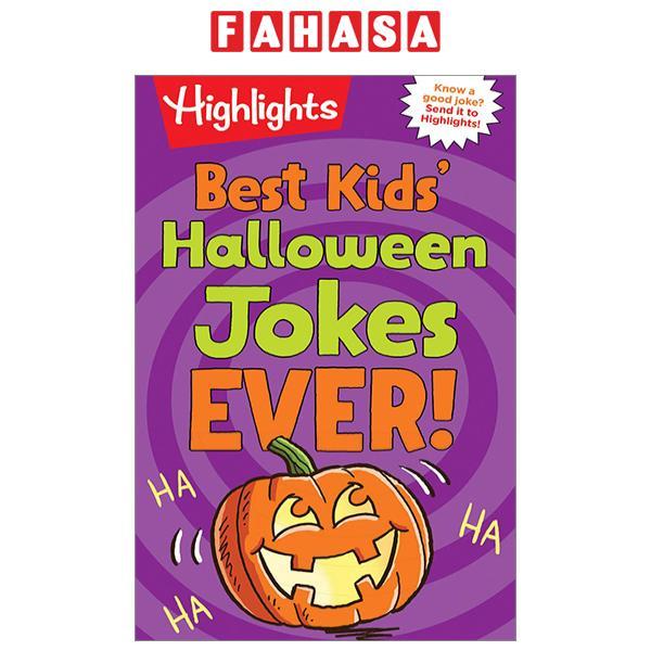 Best Kids' Halloween Jokes Ever! (Highlights Joke Books)