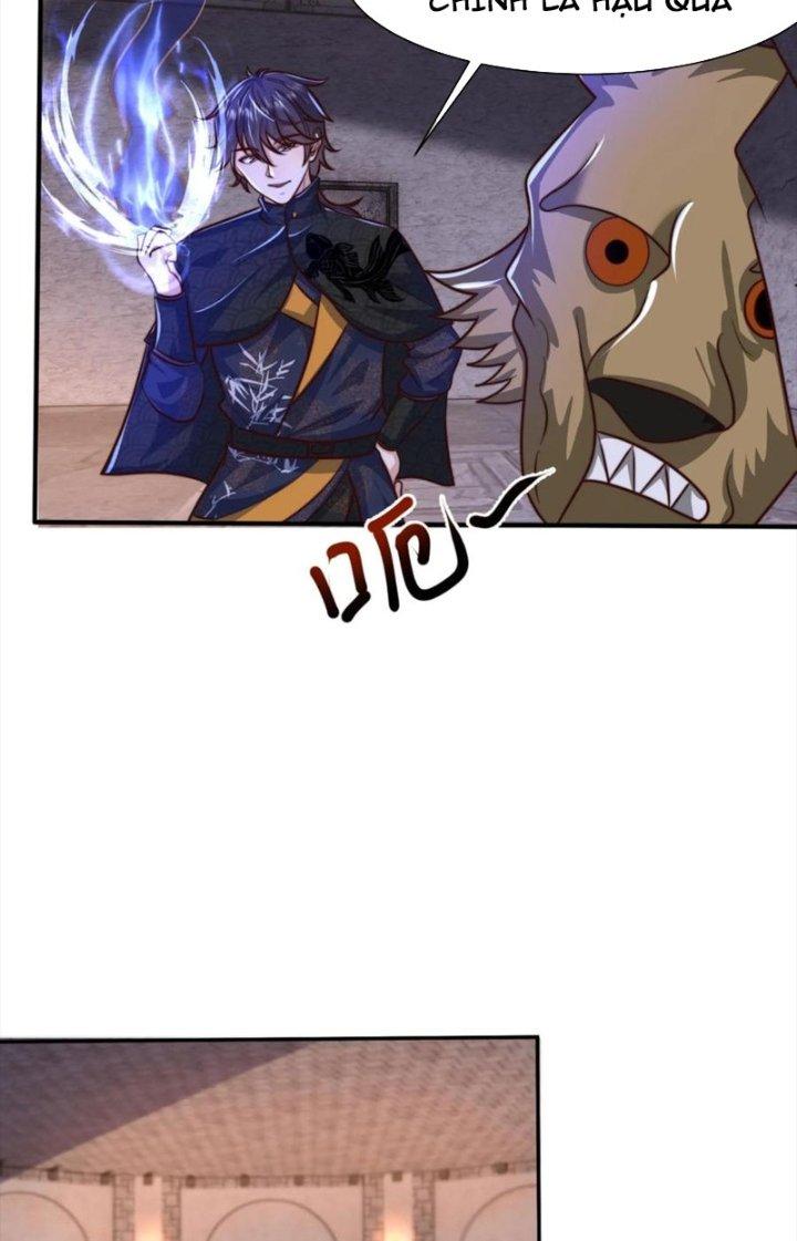 ta nuôi ma quỷ ở trấn ma ti chapter 206 9