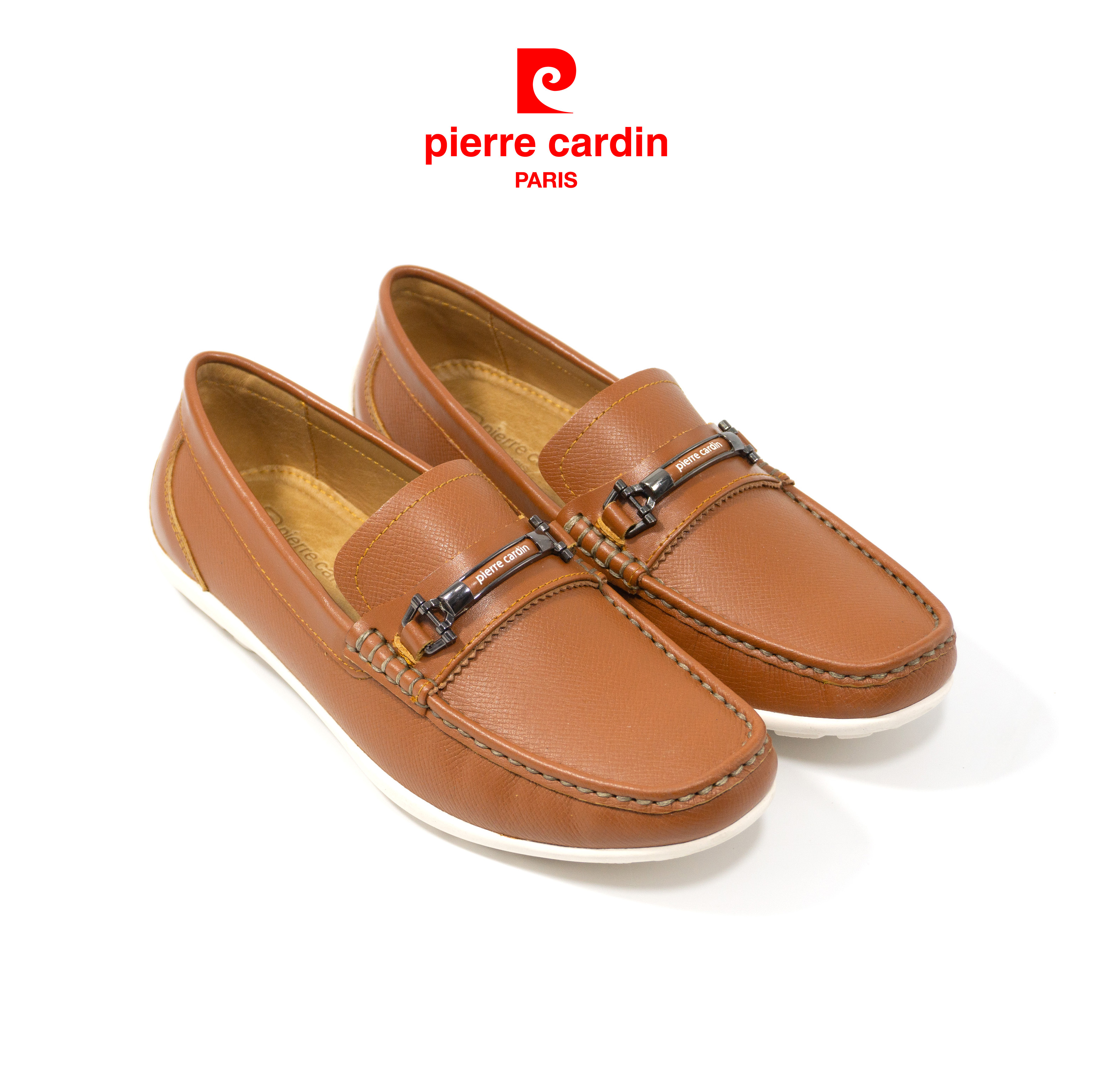 Hình ảnh Giày Nam Pierre Cardin Horsebit Loafer - PCMFWLF 517