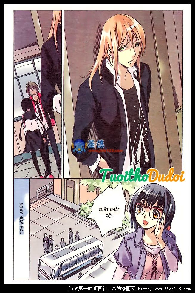 lớp trưởng đại nhân chapter 29 13