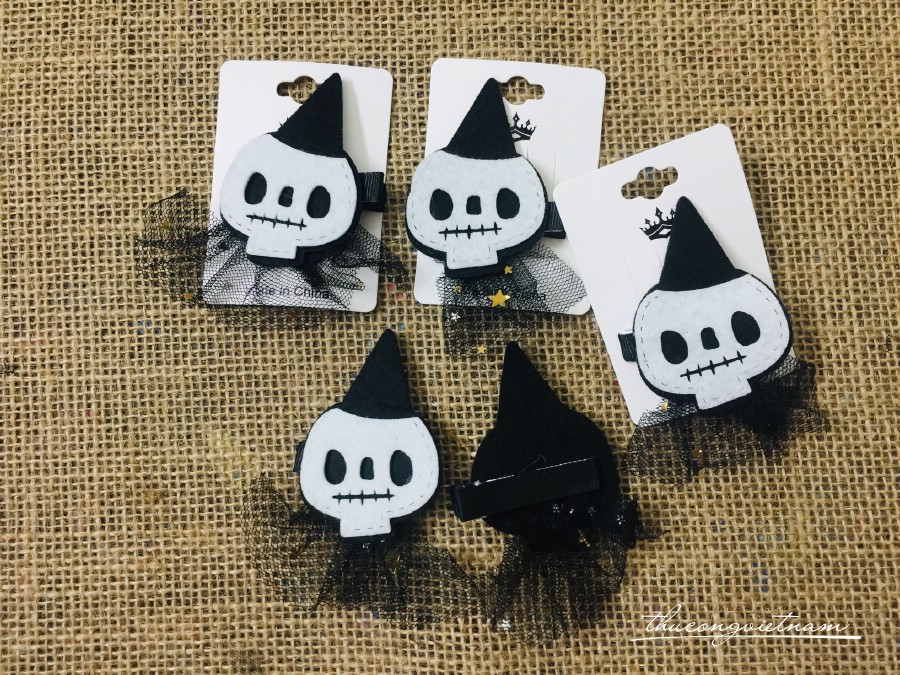 Kẹp tóc Halloween