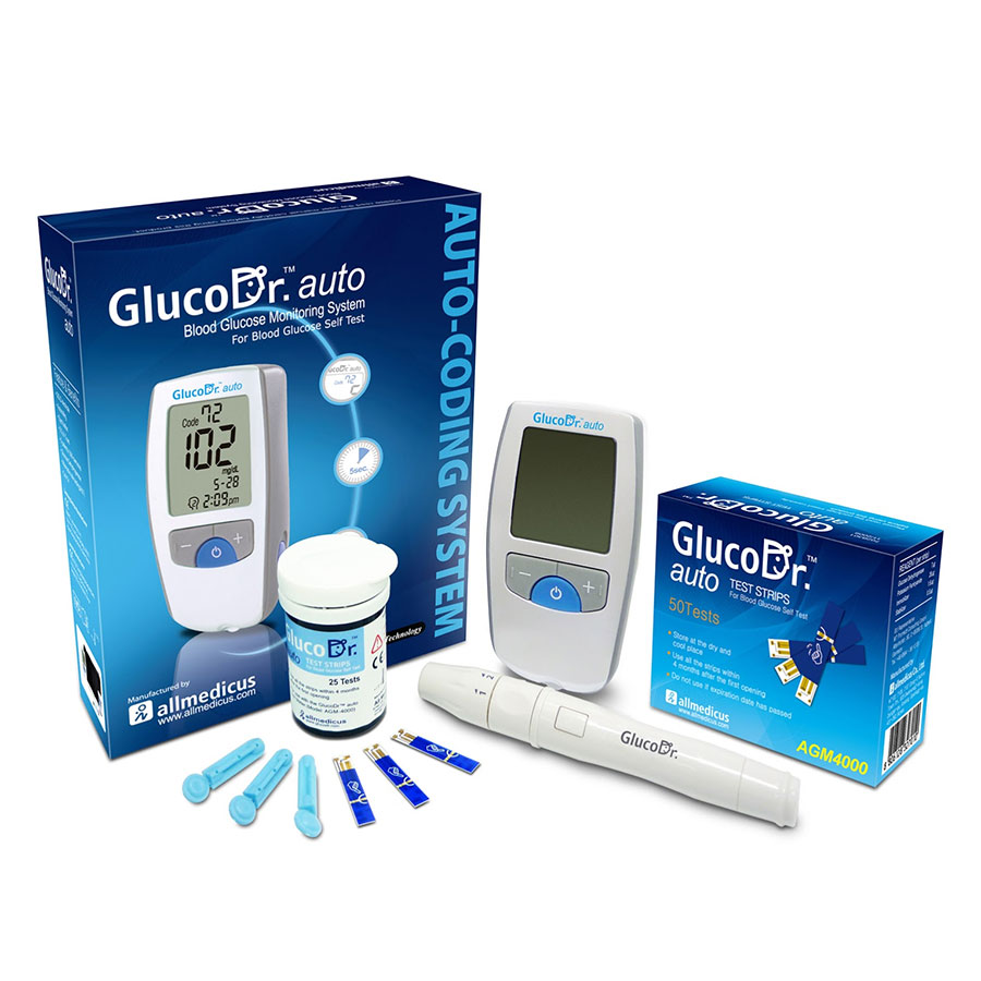 Máy Đo Đường Huyết Gluco Dr Auto Agm 4000