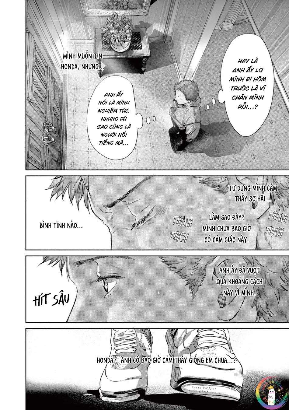 nụ hôn này không thể lên báo được! chapter 7 8