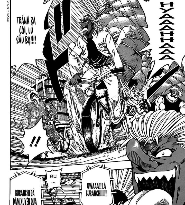 thánh tỏi sành ăn chapter 269 18