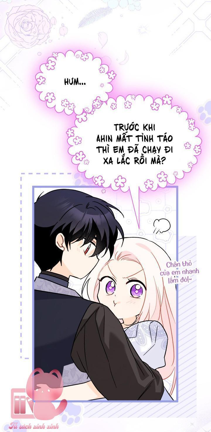 quan hệ cộng sinh giữa báo đen và thỏ trắng chapter 104 12