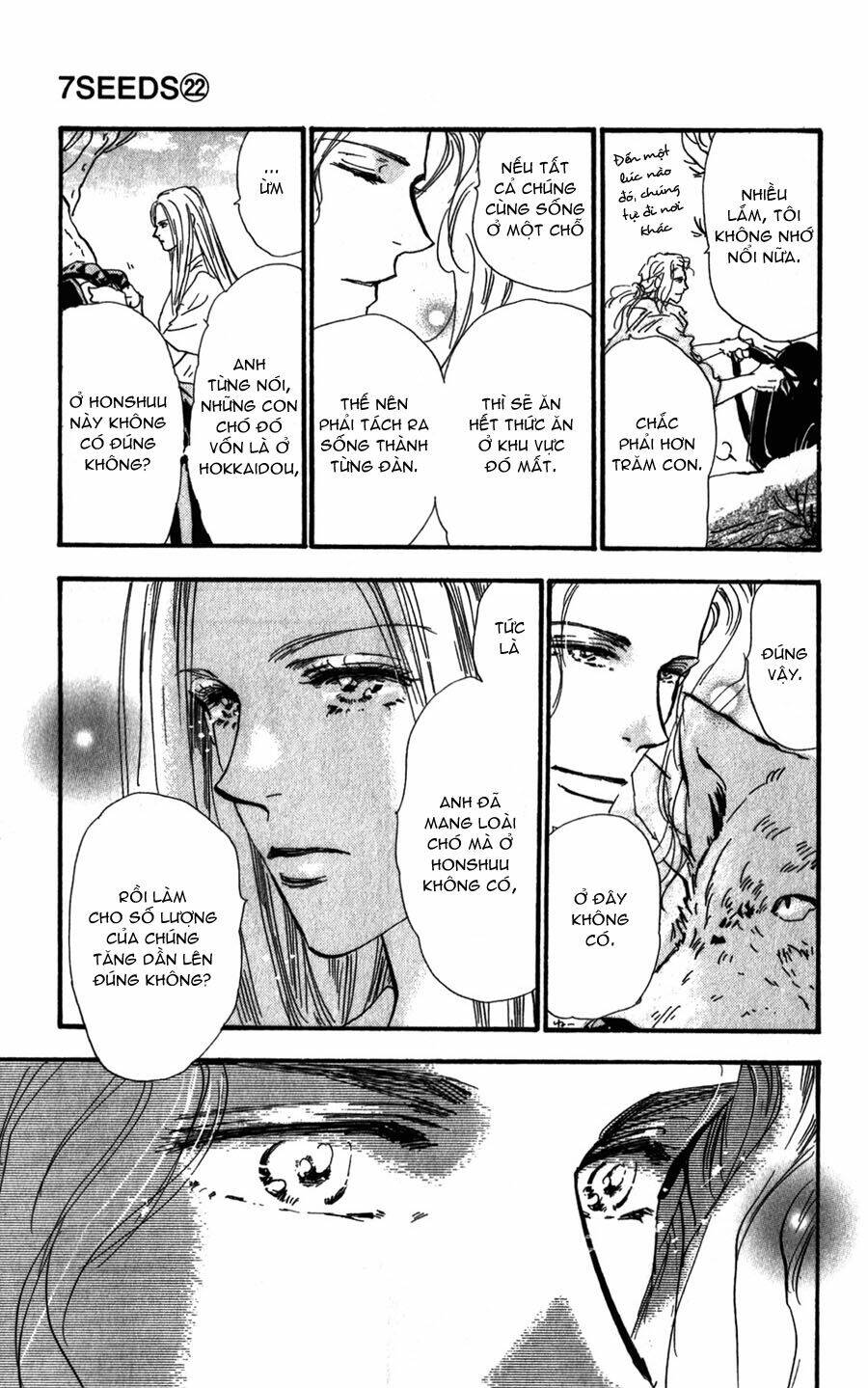 7 mầm sống chapter 115 7