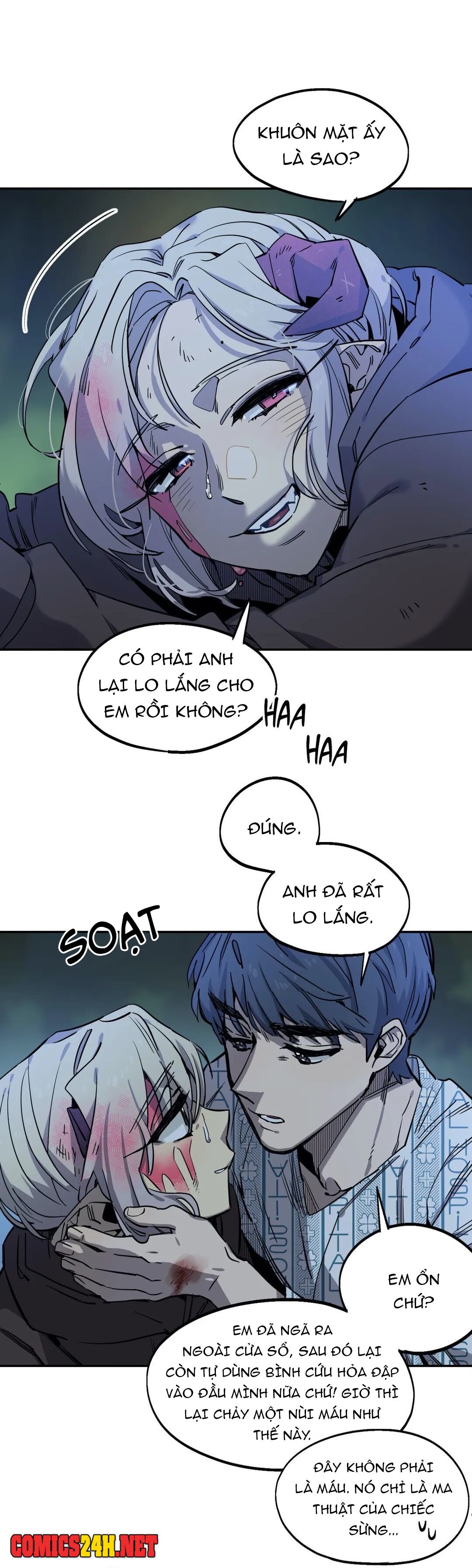 quán café tình nhân chapter 50 4