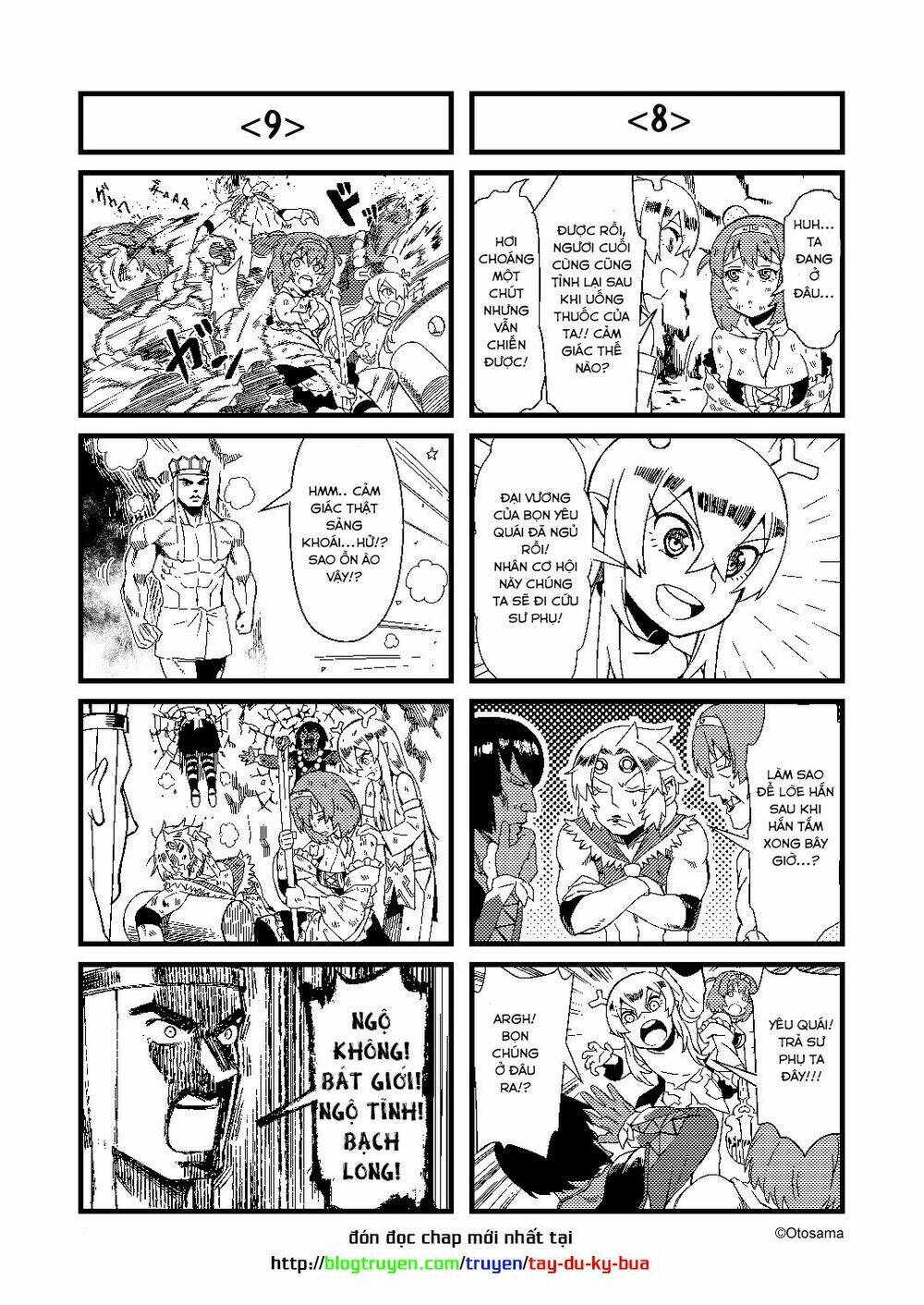 tây du ký bựa chapter 25.1 6