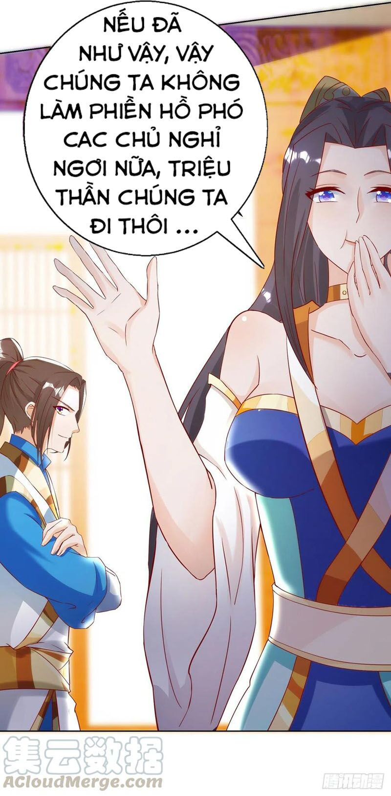 chúa tể tam giới chapter 147 3