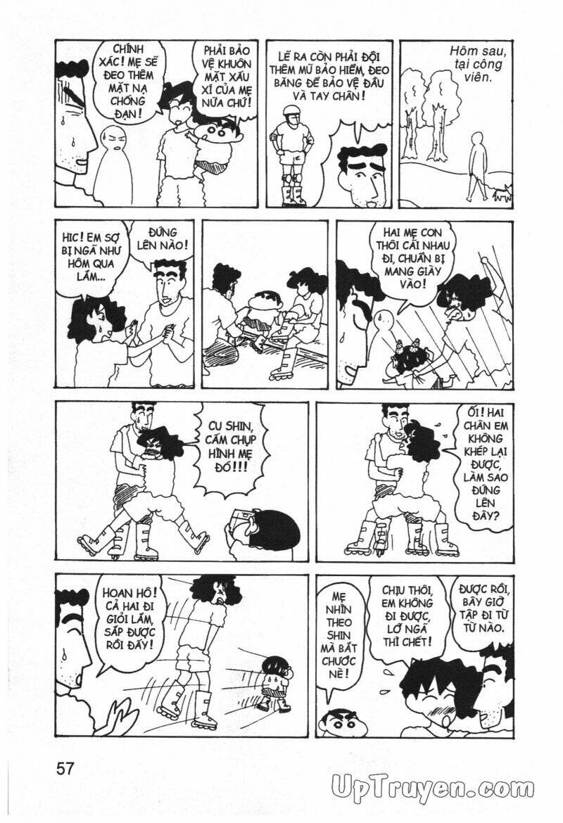 crayon shin-chan cậu bé bút chì chapter 12 56