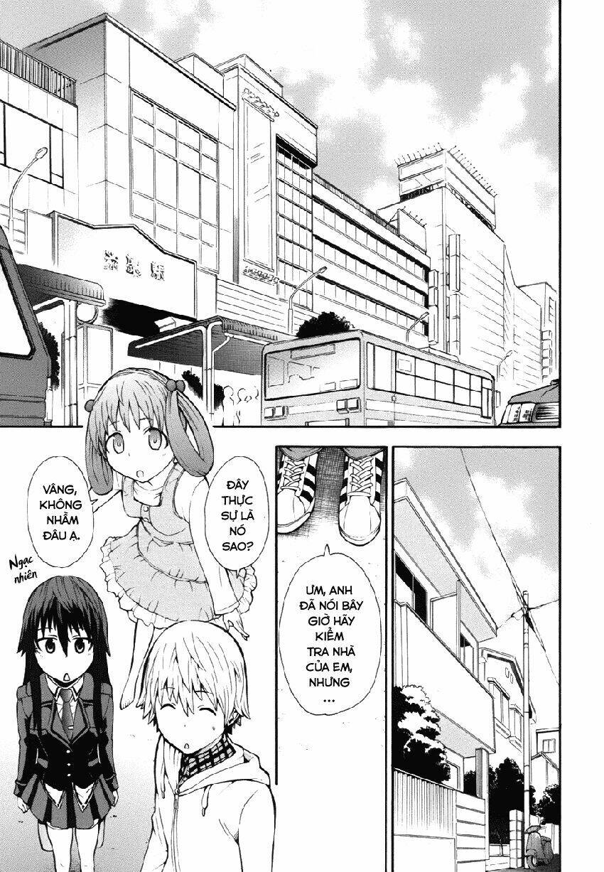 shinigami-sama ni saigo no onegai wo chapter 7 25