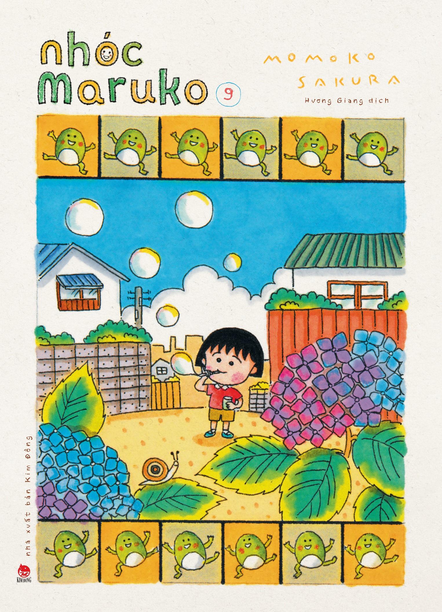 Nhóc Maruko - Tập 9 - Tặng Kèm Set Card Polaroid