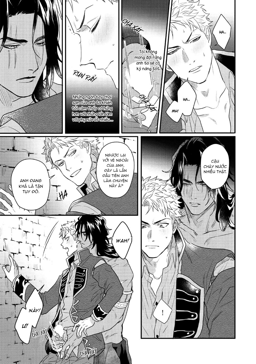 hoàng tử phóng túng và quái thú bị giam cầm chapter 1 32